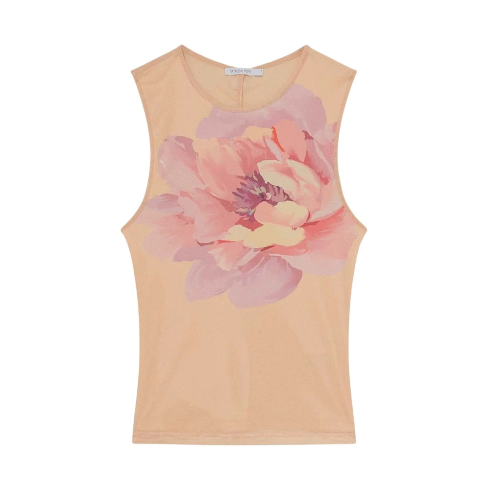 Tops > Sleeveless Tops - - Patrizia Pepe - Modalova