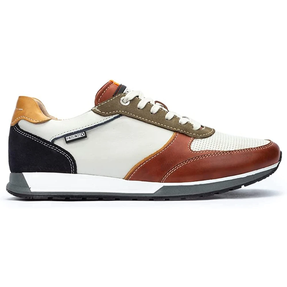 Pikolinos Cambil Vetersneaker Heren Schoenen Veelkleurig Multicolor