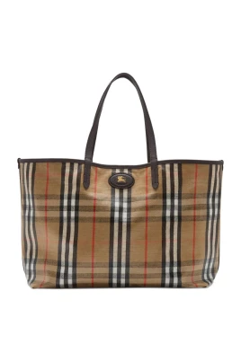 Haymarket Check Tote Bag