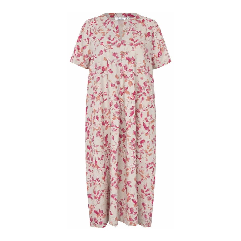 Masai Women's Multicolor Midi Dresses, 2XL, Midi Dress
