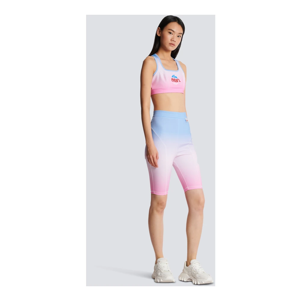 Balmain x Evian Fietsbroek Multicolor Dames