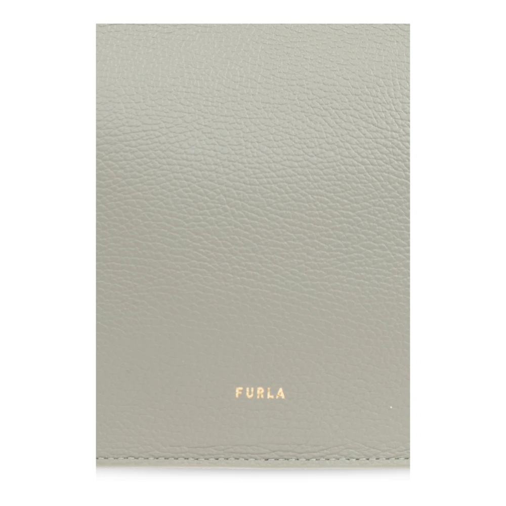 Furla Schoudertas Nuvola Mini Green Dames