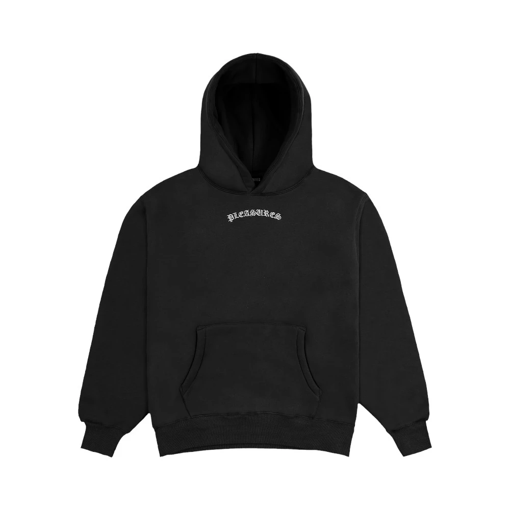Pleasures Zwarte Neural Hoodie Black Heren