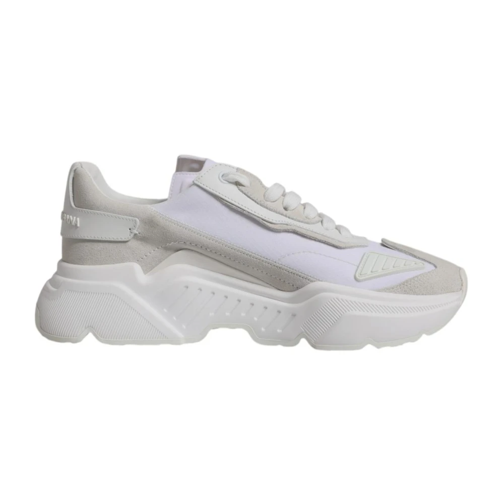 Dolce & Gabbana White Casual Style Trainers - Male - Sneakers - 5 Uk - Shoes