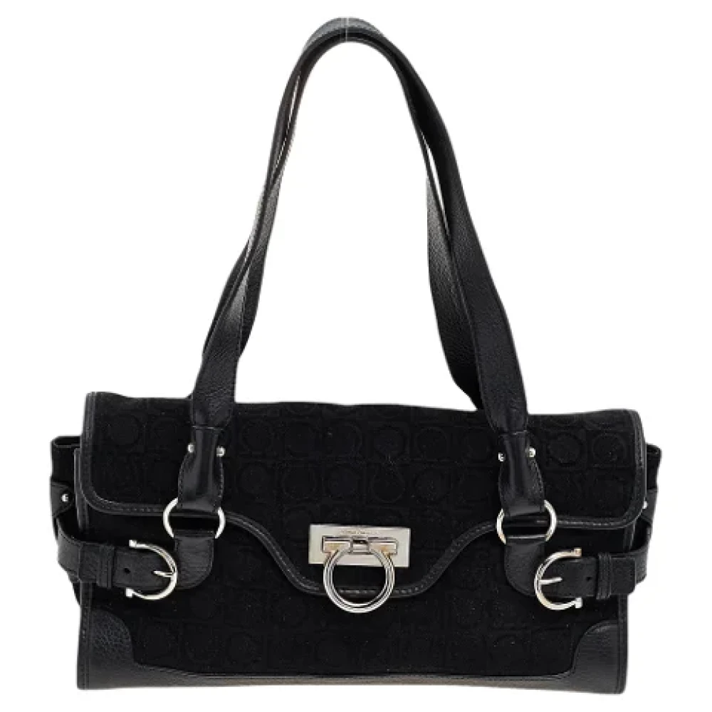 Pre-owned > Pre-owned Bags > Pre-owned Shoulder Bags - - Salvatore Ferragamo Pre-owned - Modalova