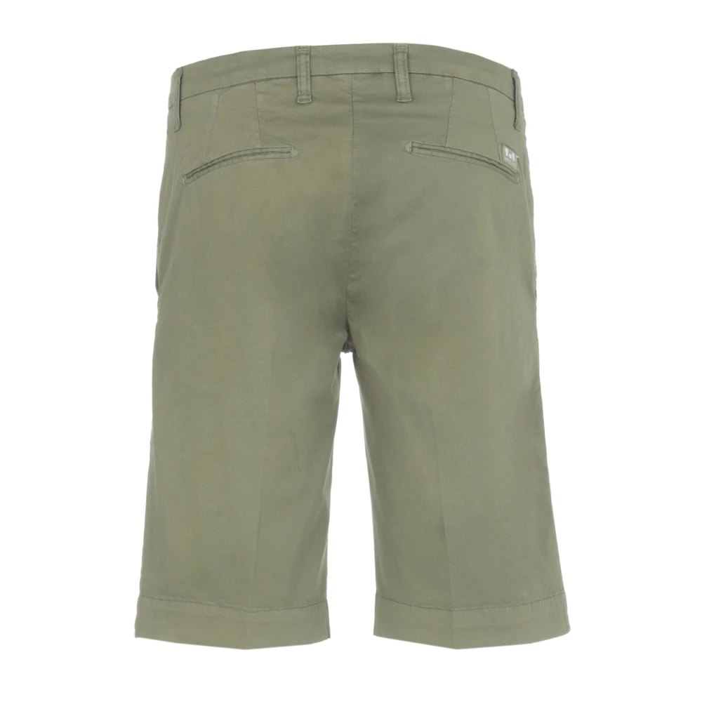 Entre amis Casual Shorts Green Heren