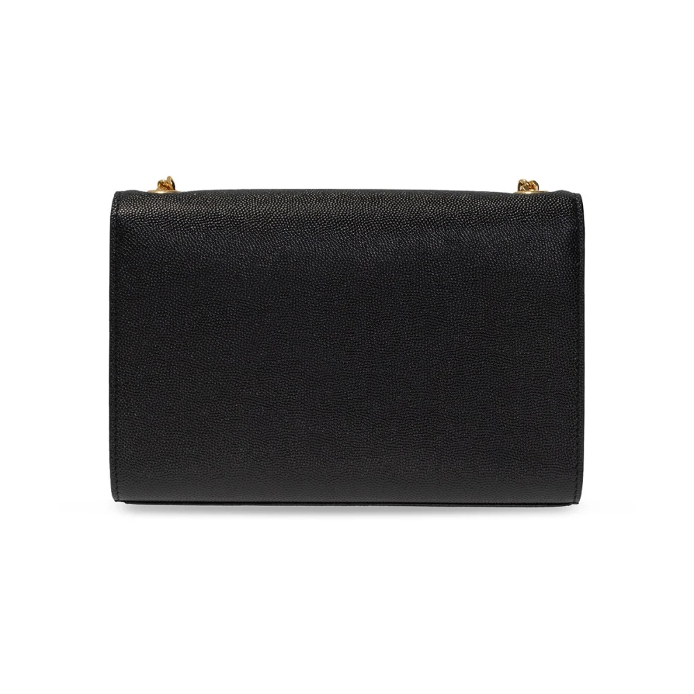 Saint Laurent Kate Schoudertas Black Dames