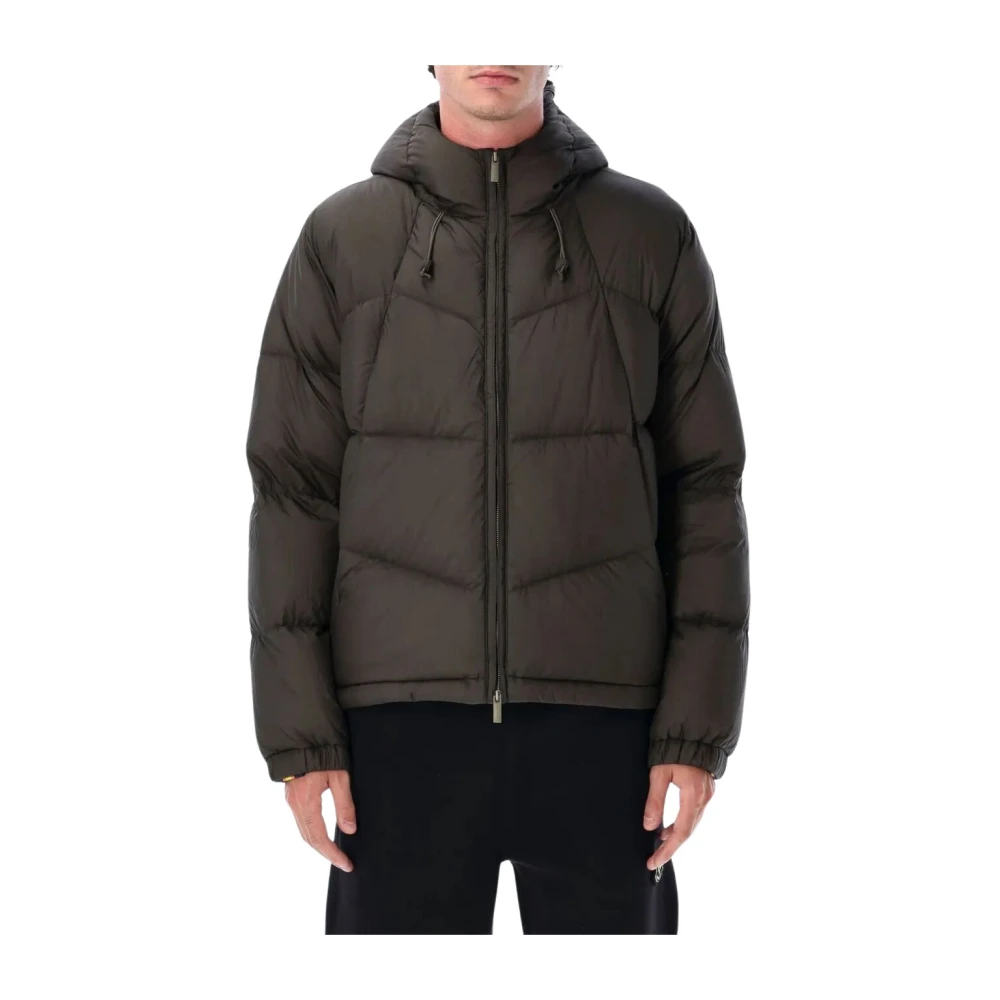 K-Way Men's Brown Quill Thermo Light Ripstop - Winter Jackets - S - Jackets