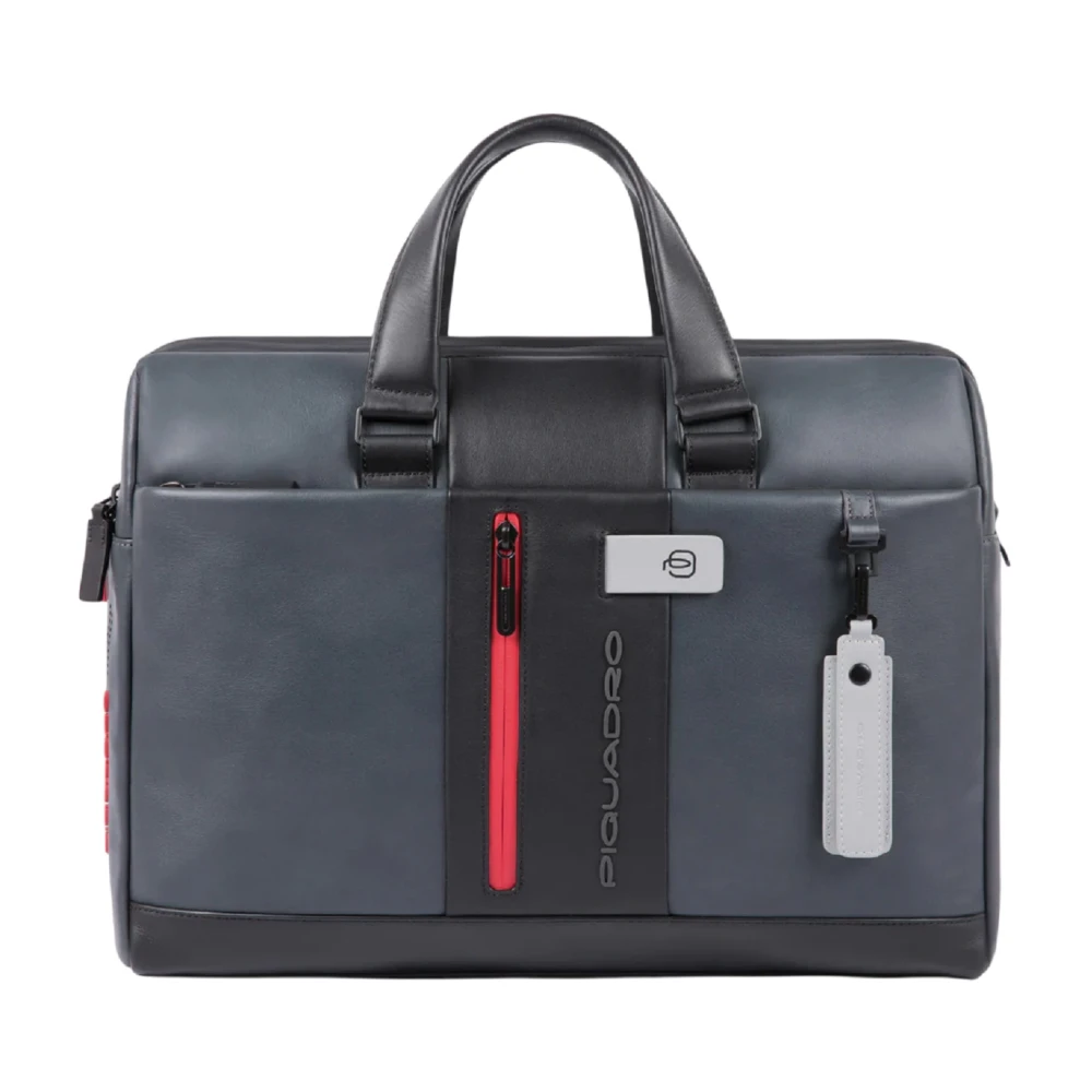 Piquadro Men's Grey Stylish Bags In