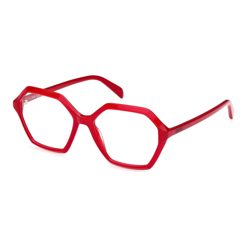 Pucci Women's Pink Glasses, 54 Mm, Sunglasses