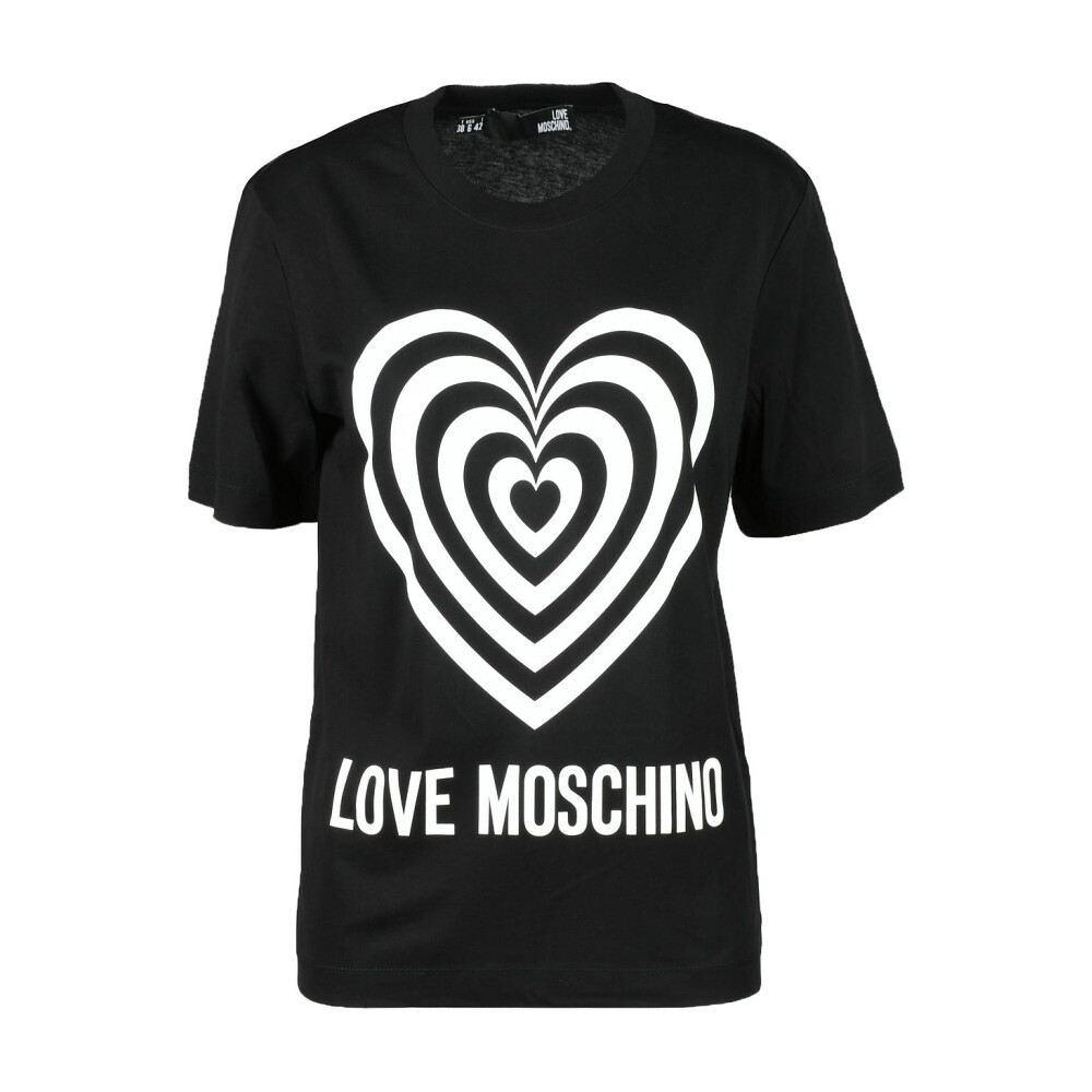 Maglietta love hot sale moschino uomo