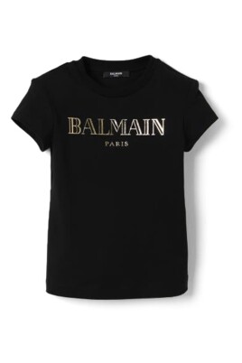 t-shirt-noir-en-coton-pour-filles