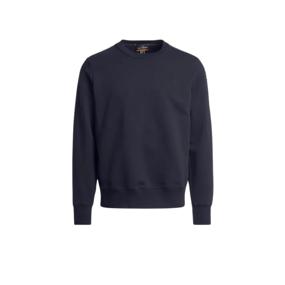 Parajumpers Blauwe Navy Sweater Stijlvol Comfortabel Blue Heren