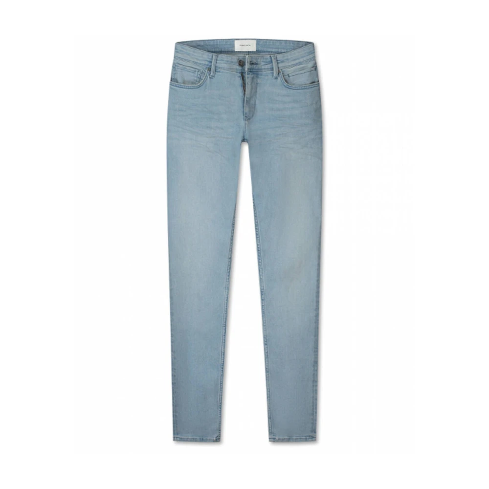 Pure Path Skinny Fit Denim Jeans Blue Heren