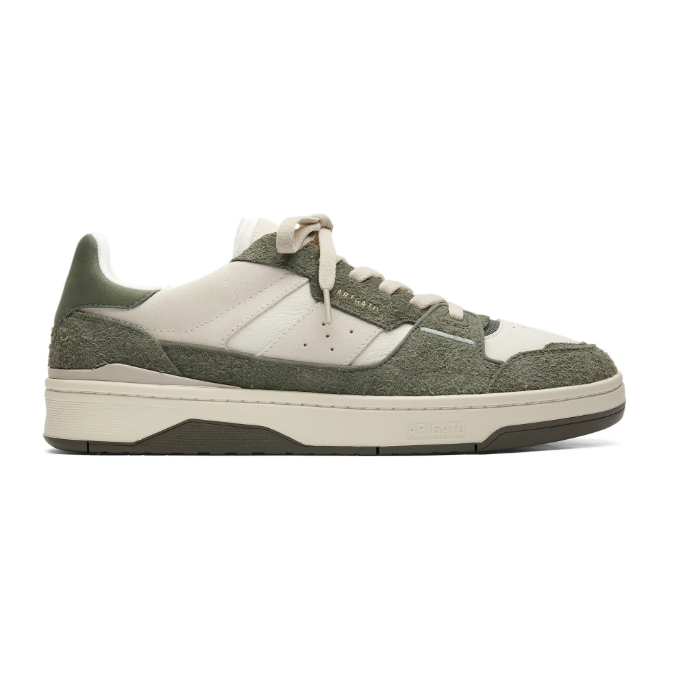 Axel Arigato Men's Green Sneakers, 8 Uk, Clay Sneaker