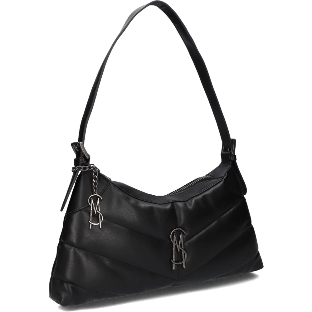 Steve Madden Stijlvolle Crossbody Schoudertas Black Dames
