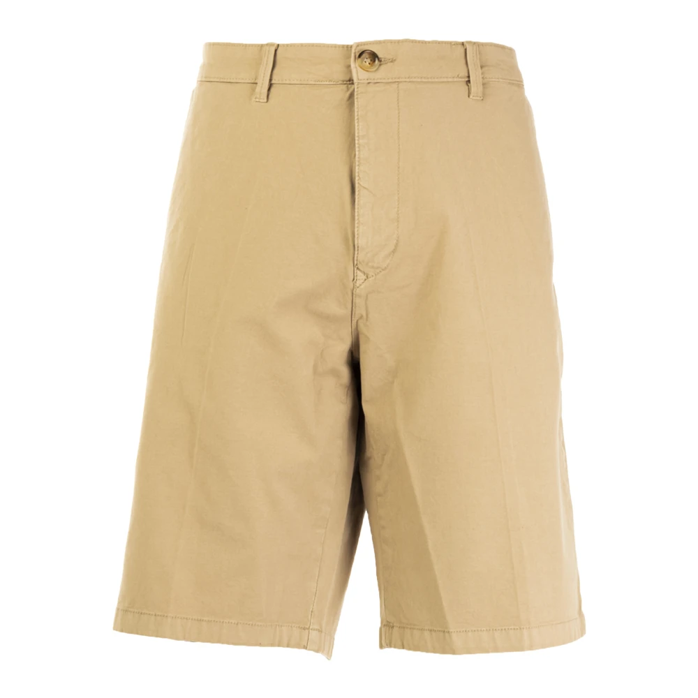 GAS Casual herenshorts Beige Heren