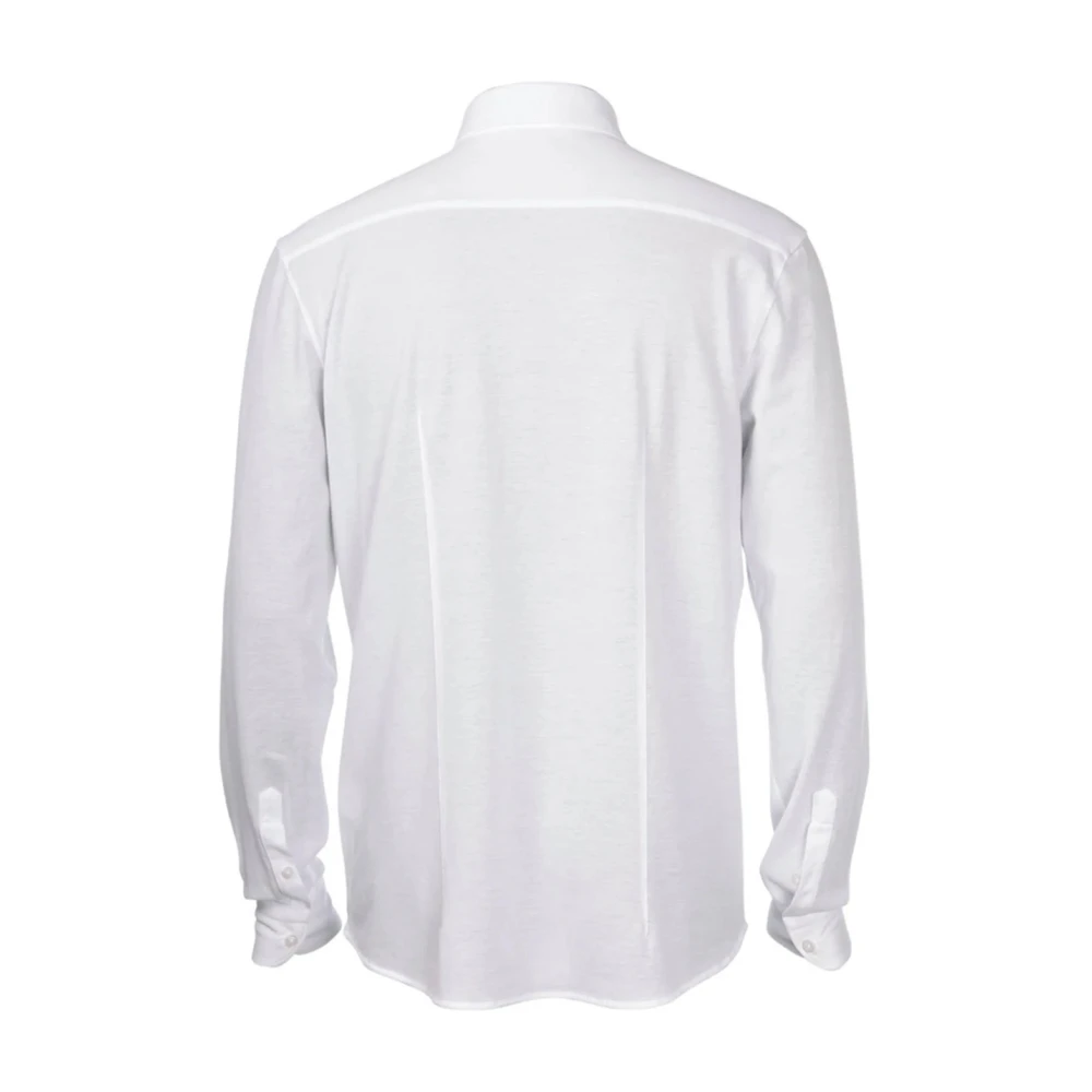 Gran Sasso Formal Shirts White Heren
