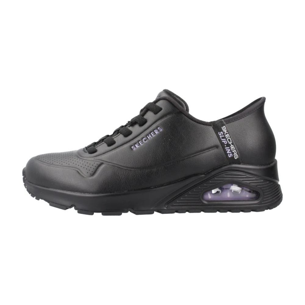 Skechers Easy-Air Sneakers Black, Dam