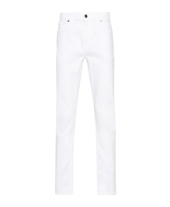 slim-cut-denim-jeans