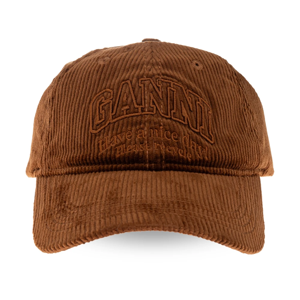 Ganni Donna Marrone Accessori, Taglia Unica, New, - Immagine 4