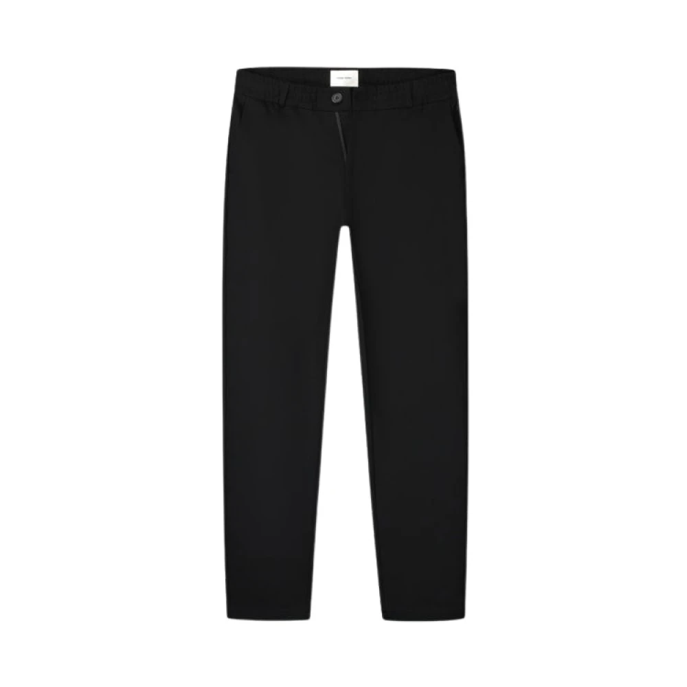 Pure Path Slimme Zwarte Broek Stijlvol Model Blue Heren