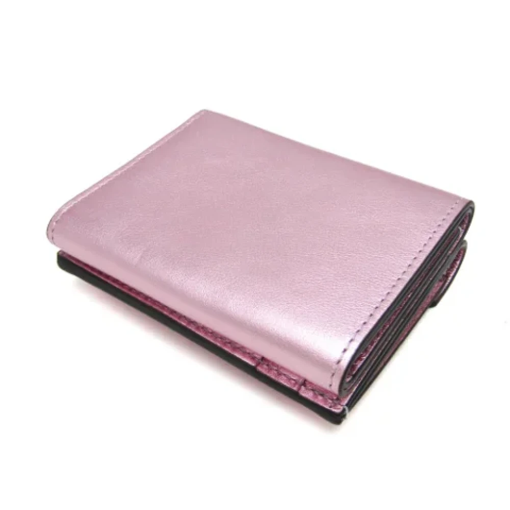 Fendi Vintage Pre-owned Leather wallets Pink Dames