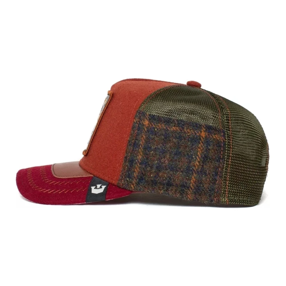 Goorin Bros Granate Gato Trucker Cap Multicolor Heren