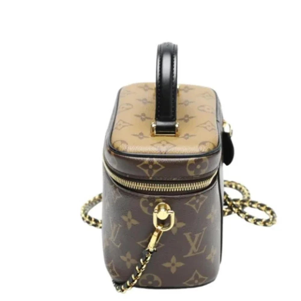 Louis Vuitton Vintage Pre-owned Schoudertas Brown Dames