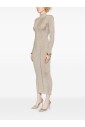 robe-longue-en-tricot-lurex-dore