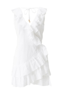 white-wrap-dress-with-ruffle-detail