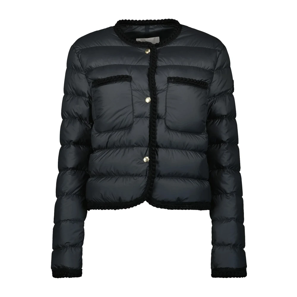 Moncler Stilig Gencay Jacka för Män Black, Dam