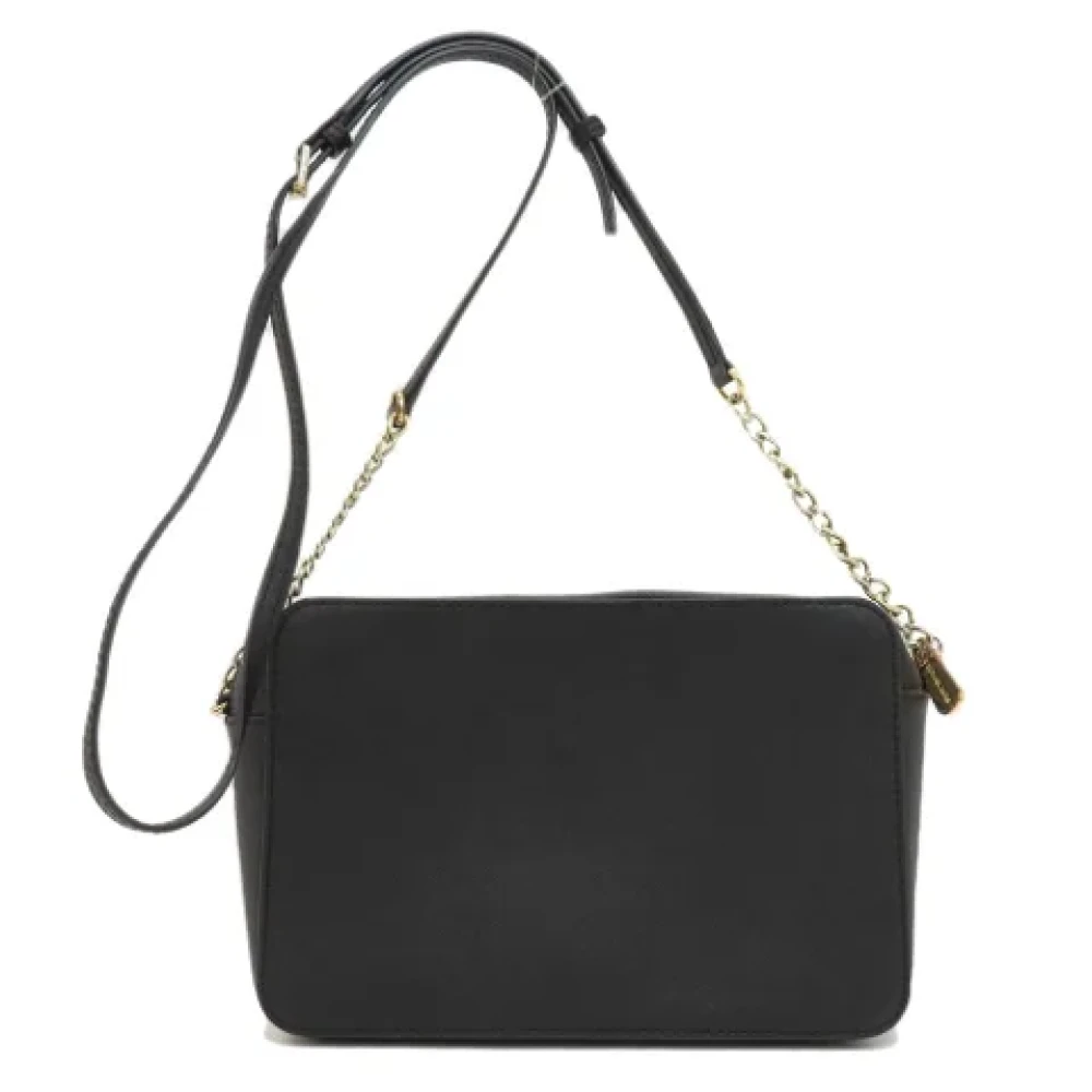 Michael Kors Pre-owned Fabric shoulder-bags Black Dames