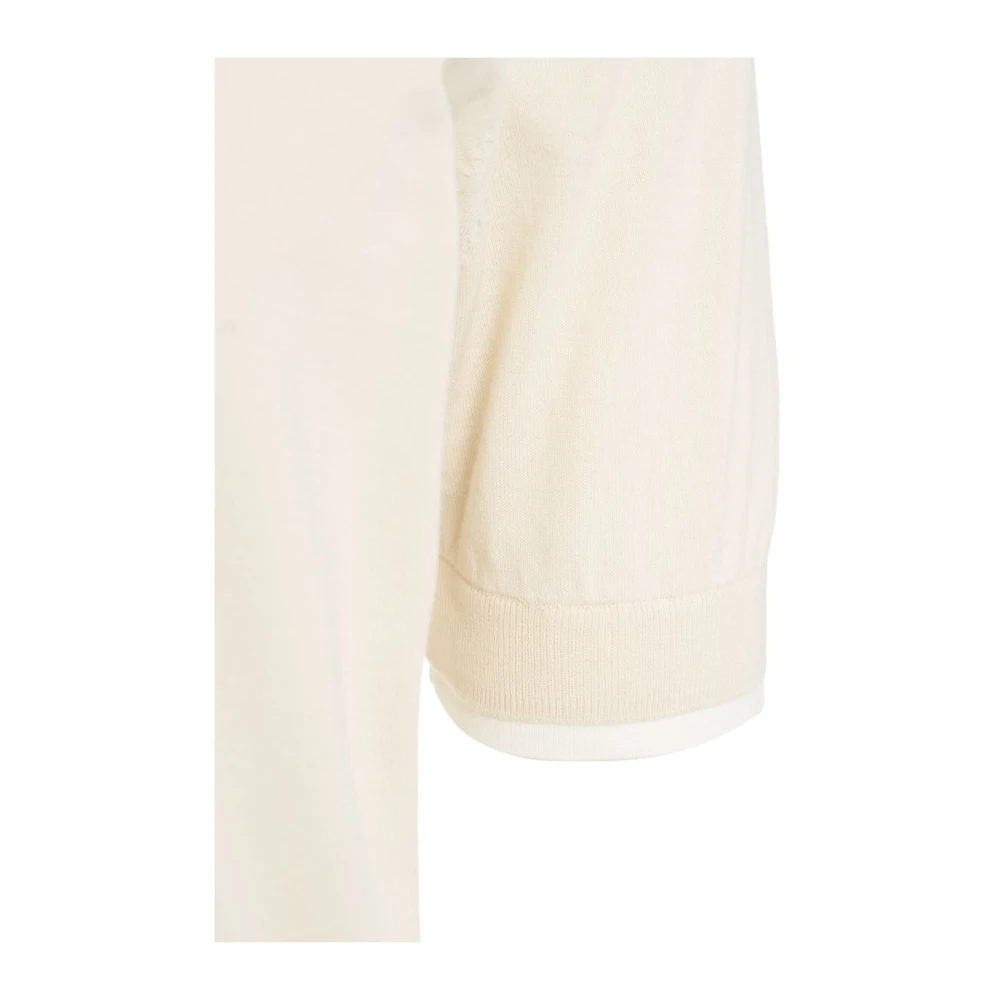 Paolo Pecora Beige Crew Neck T-Shirt Ss25 Beige Heren