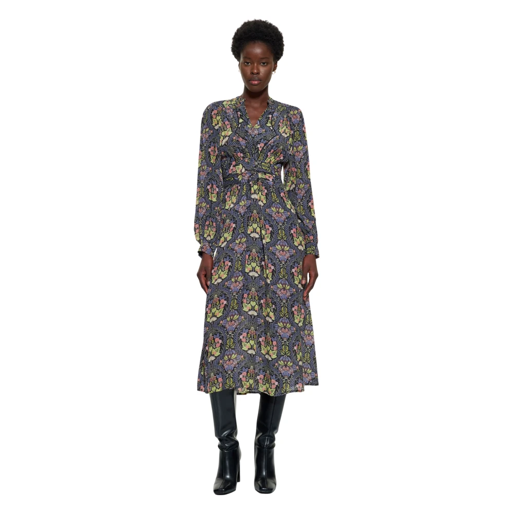 Antik batik Eros print maxi jurk Multicolor Dames