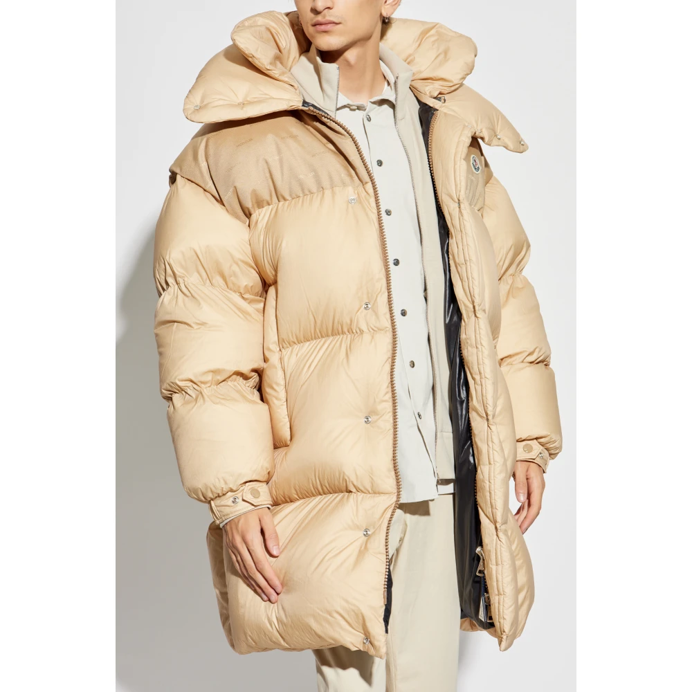 Moncler Donsjack Verone 2 Beige Heren
