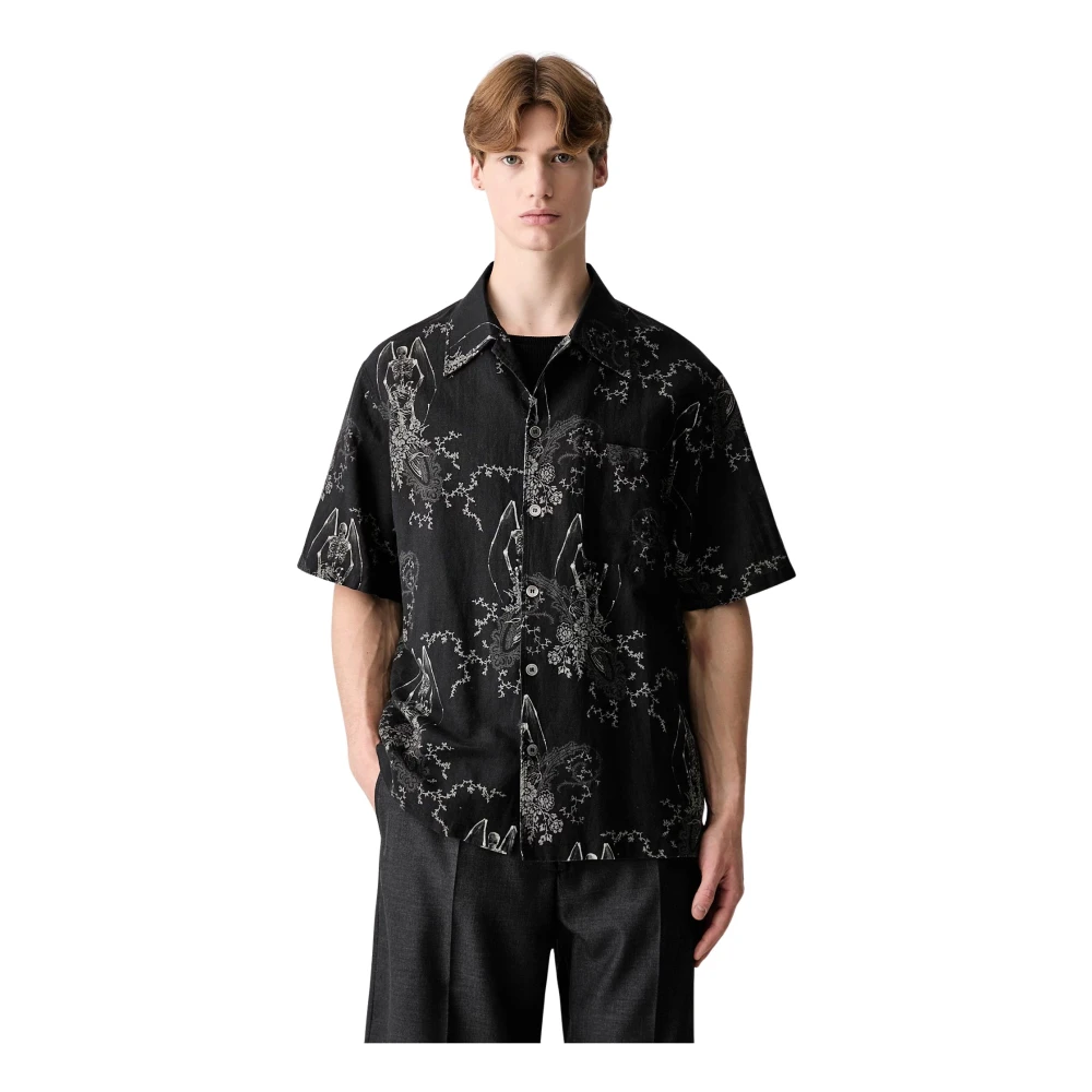 Our Legacy Uomo Nero - Every Shirt S/S - Shirts - M - Immagine 4