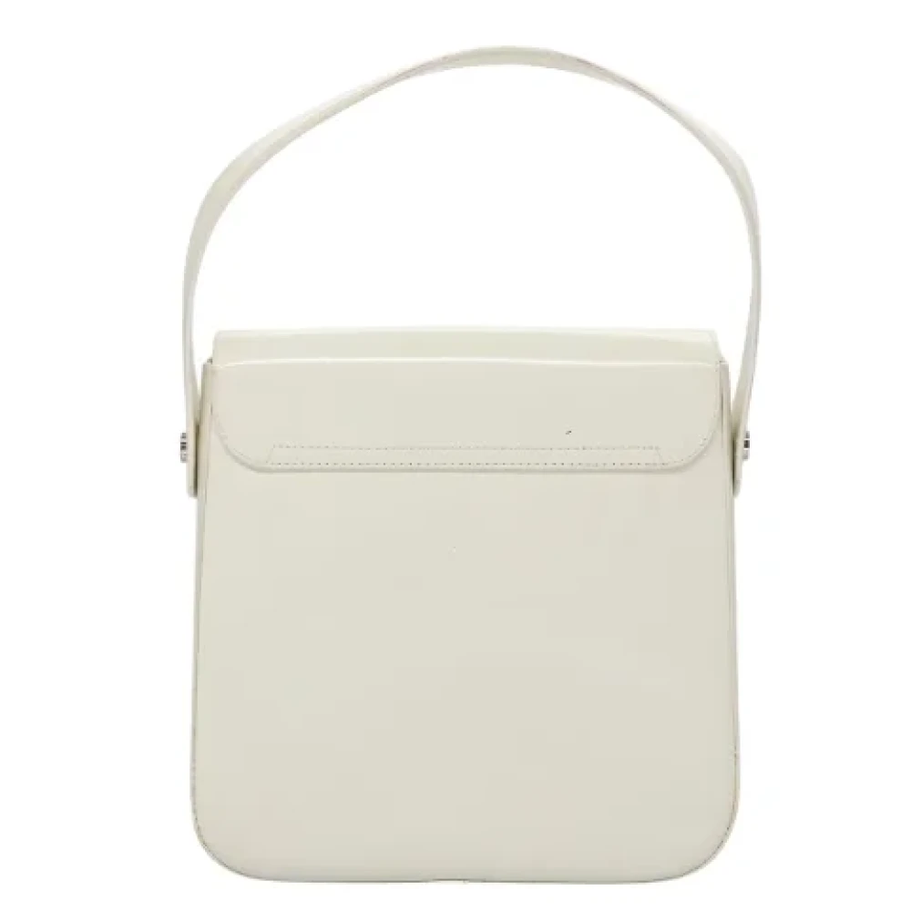 Salvatore Ferragamo Pre-owned Fabric handbags White Dames