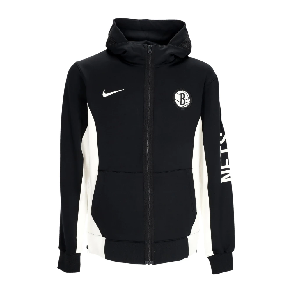 Nike NBA Showtime Zip-through Sweatshirt Black Heren