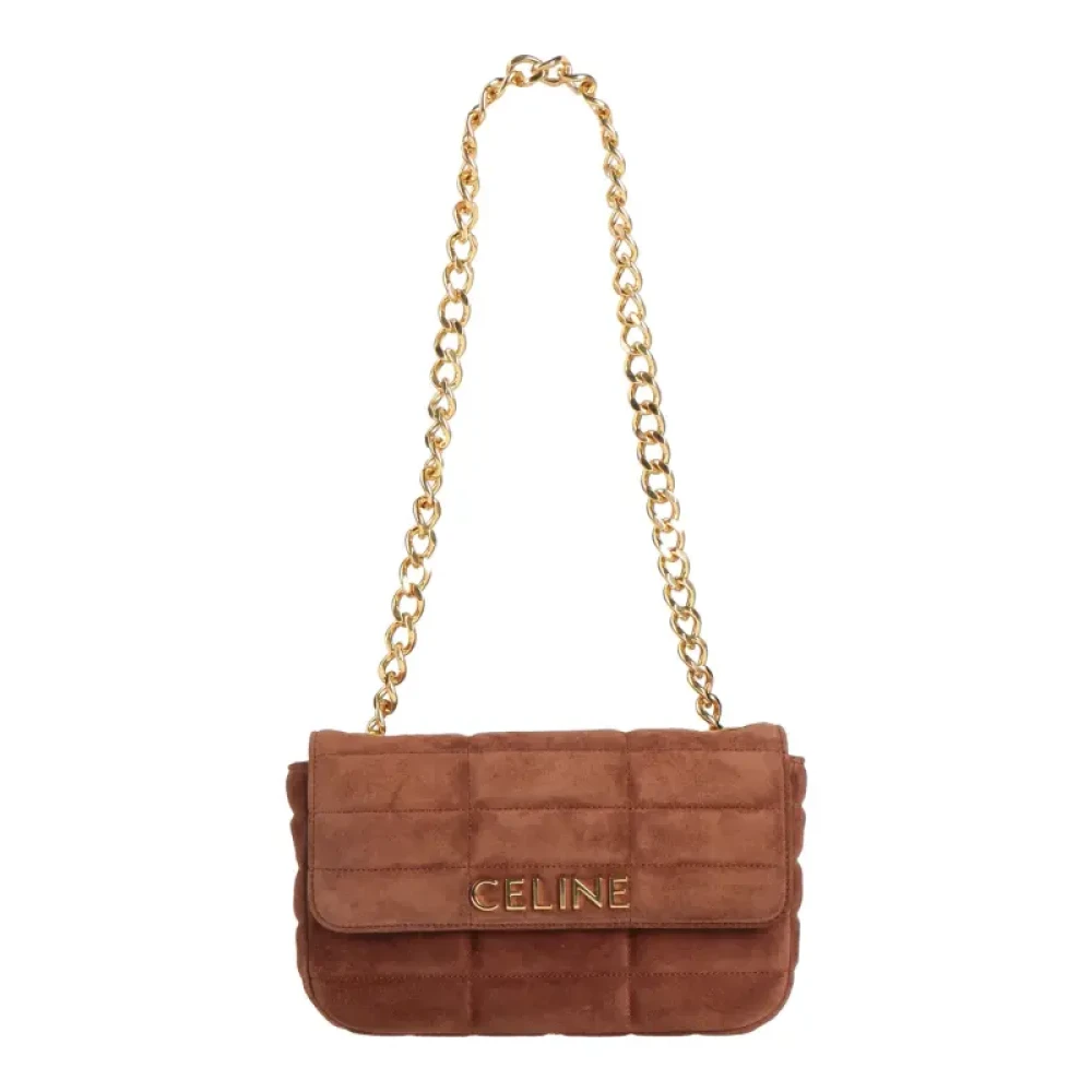 Celine Stijlvolle Accessoires Collectie Brown Dames