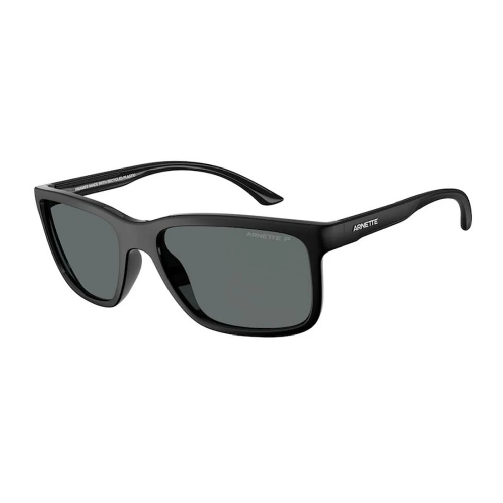 Arnette Black Sunglasses, Male, 57 Mm, Headlight Sunglasses