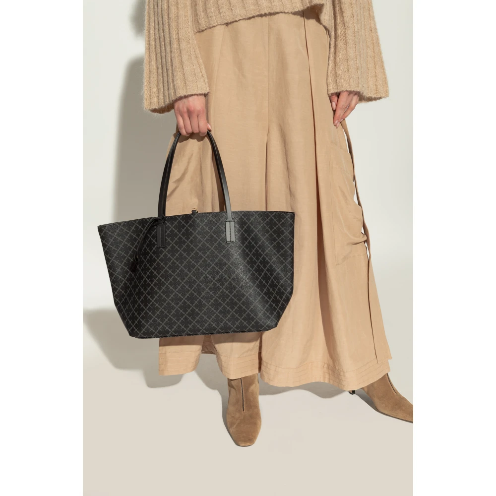 By Malene Birger 'Abigail' Shopper Tas By Herenne Birger Black Dames