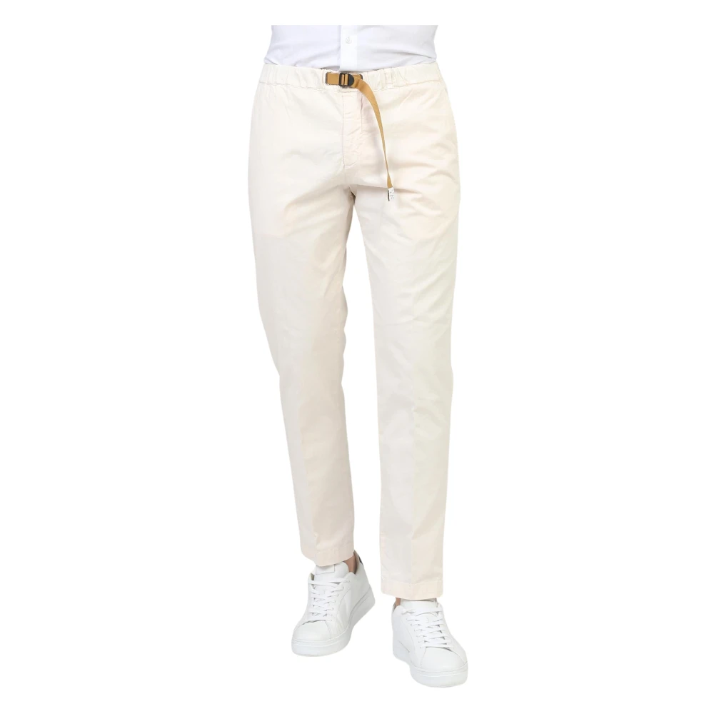 Sand - Trousers > Slim-fit Trousers - - White Sand - Modalova