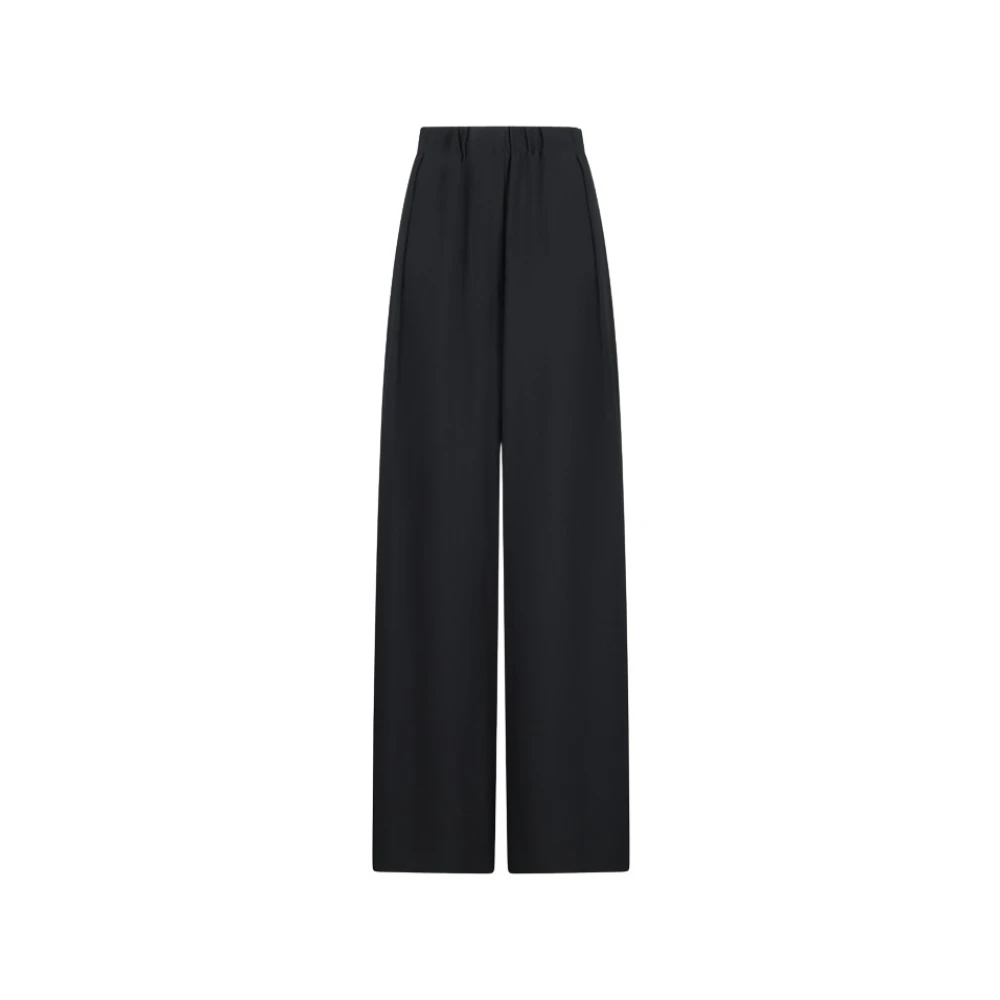 Jil Sander Donna Nero Pantaloni, Xl, New,