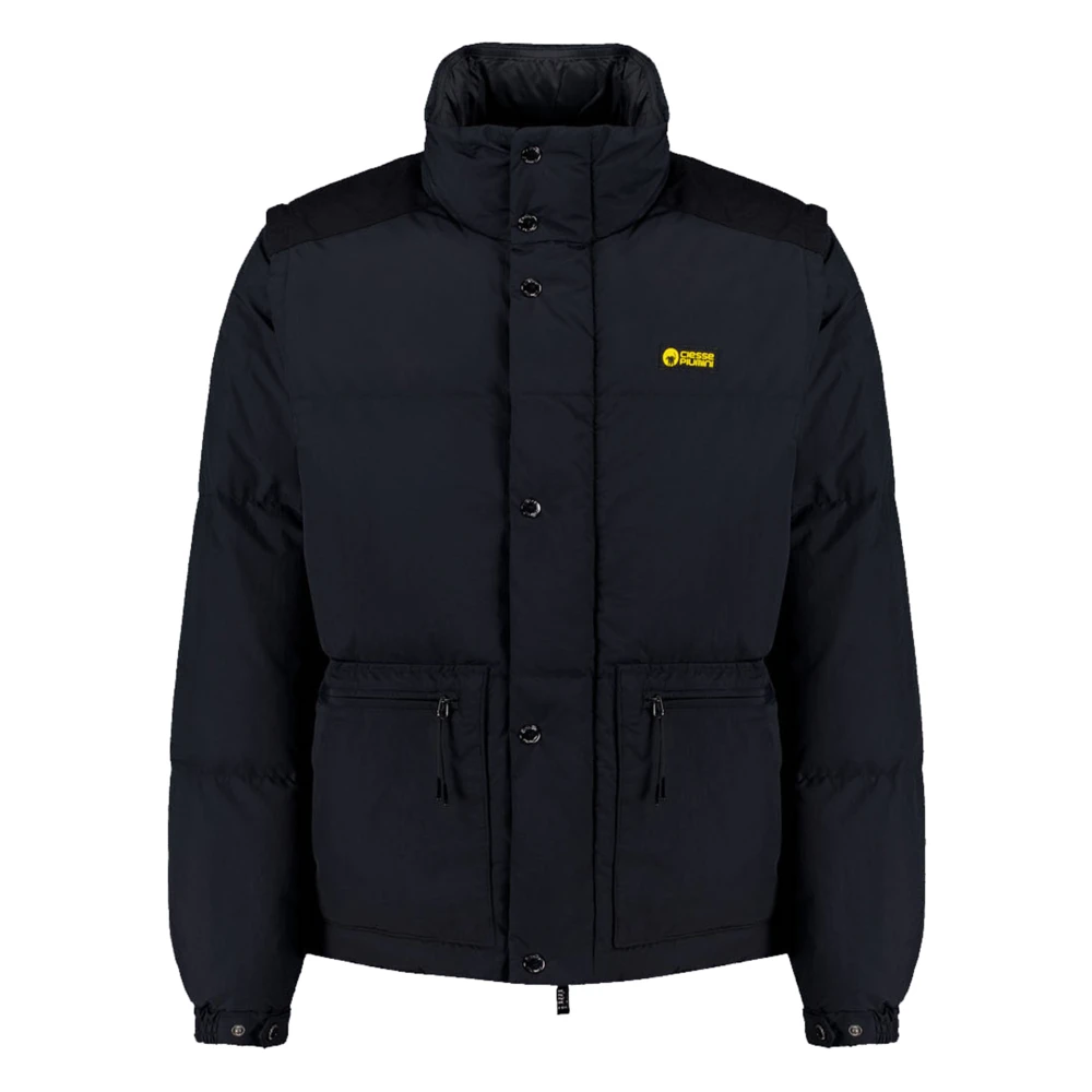Ciesse Piumini Jet Black Dakota Stijlvolle Jas Black Heren