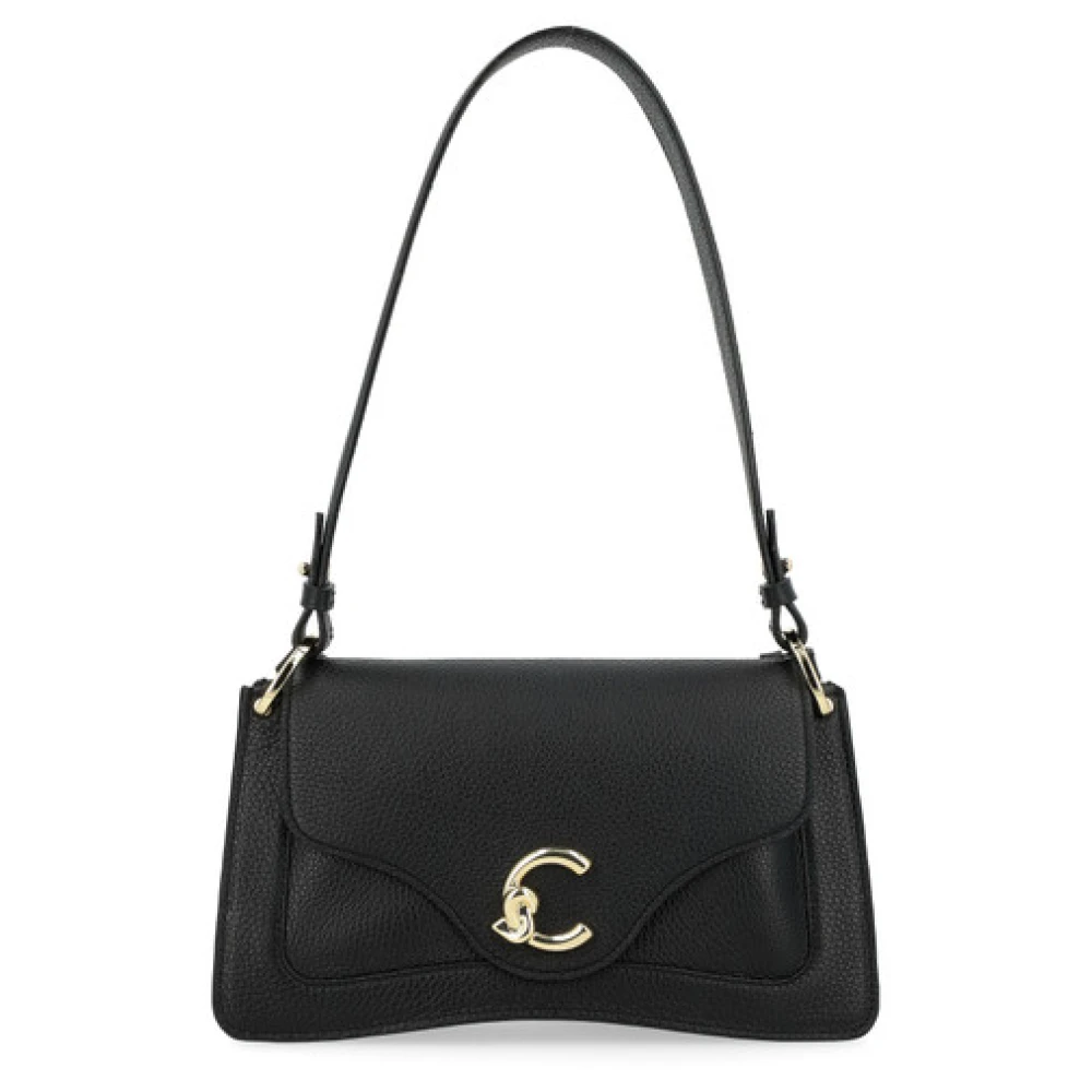 Coccinelle Stijlvolle C-Me Crossbody Tas Black Dames