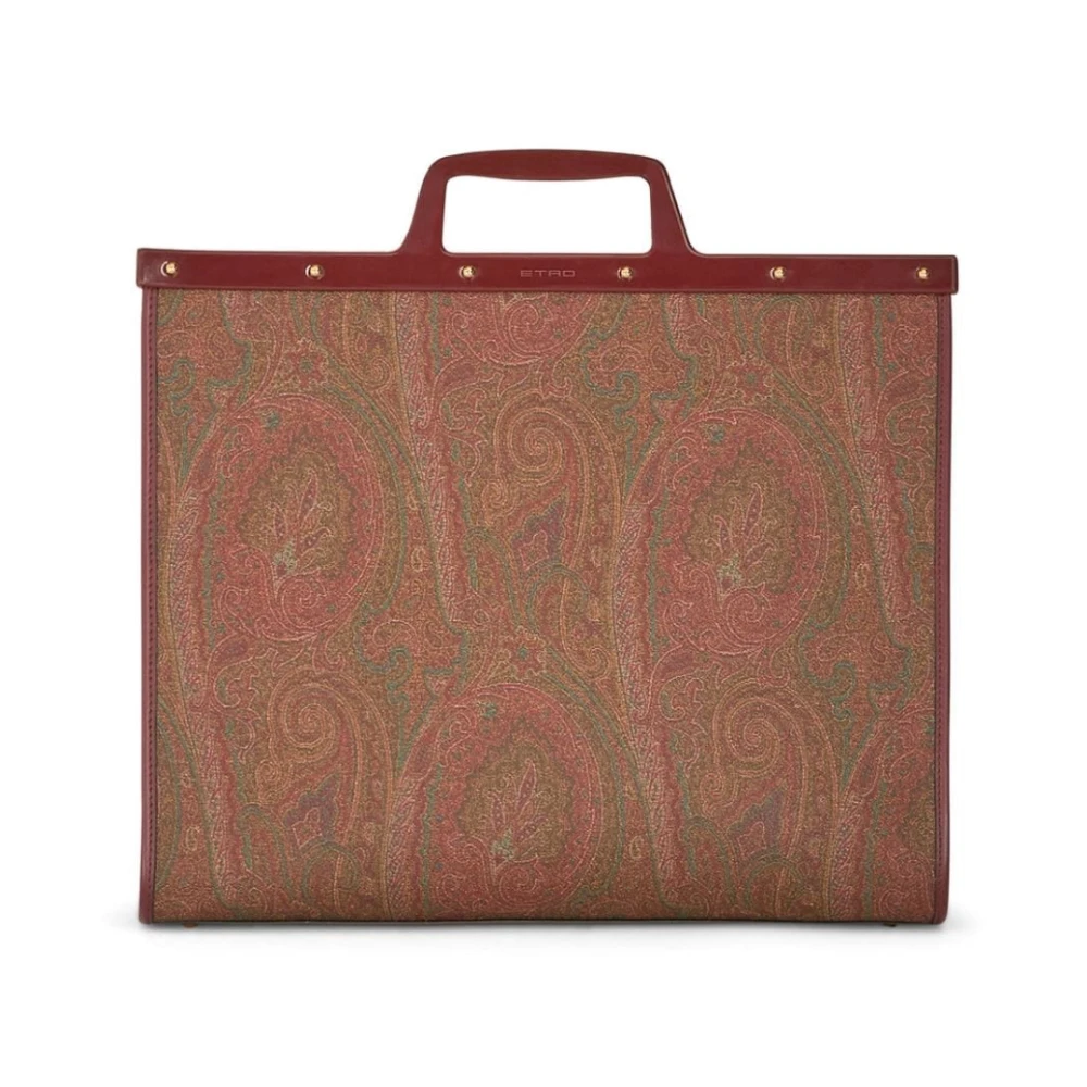 ETRO Tote Bags Red Dames