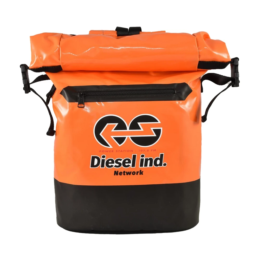 Diesel Handbags Orange Heren