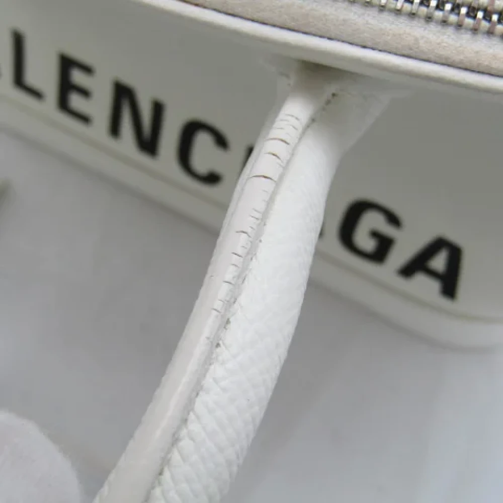 Balenciaga Vintage Pre-owned Leather balenciaga-bags White Dames
