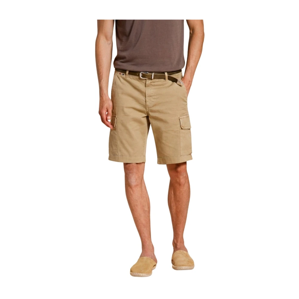 Mason's Homme Beige - Chile Cargo Bermuda - Shorts - Taille: 3XL